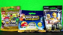 Angry Birds Mashems Squishy Figures Blind Bags Series 2 & 3 Mystery Toys Collection