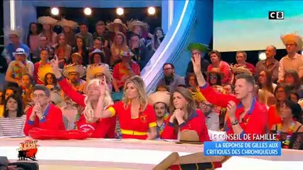 TPMP : Gilles Verdez règle ses comptes avec les autres chroniqueurs qui l'accusent de "surdoué" - Regardez