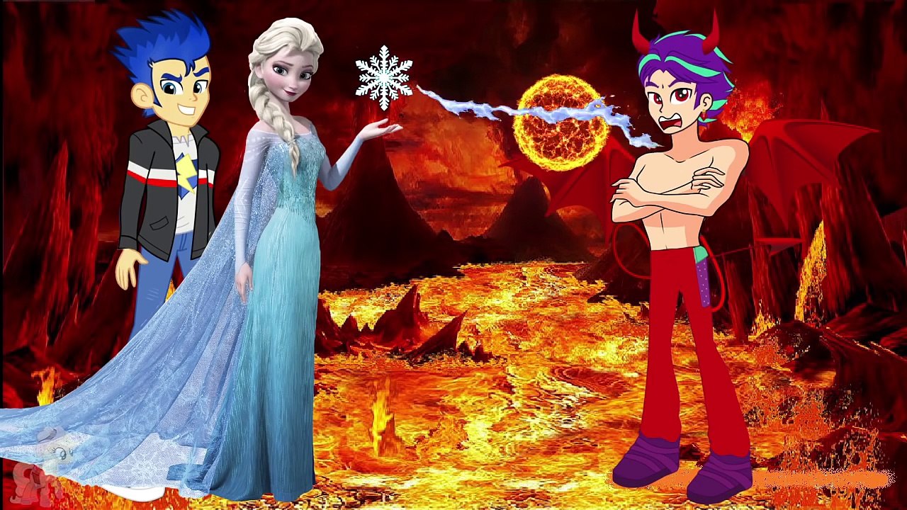 My Little Pony MLP Equestria Girls Transforms with Animation Devil's Bride Love Story Real Life