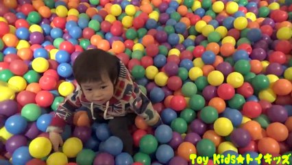 恐竜さんのタマゴ探しをしたよ❤おでかけ ラグナシア �