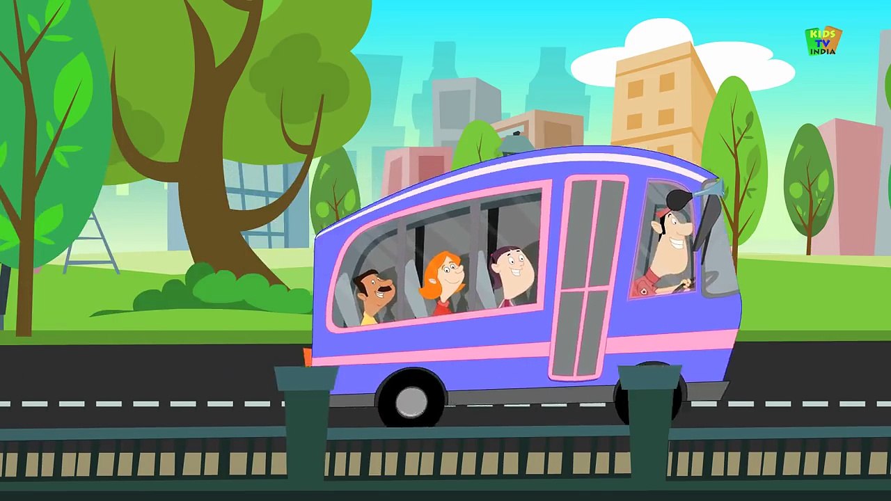И Детка ребенок автобус Детская Дети питомник на Это рифмы песни в колеса