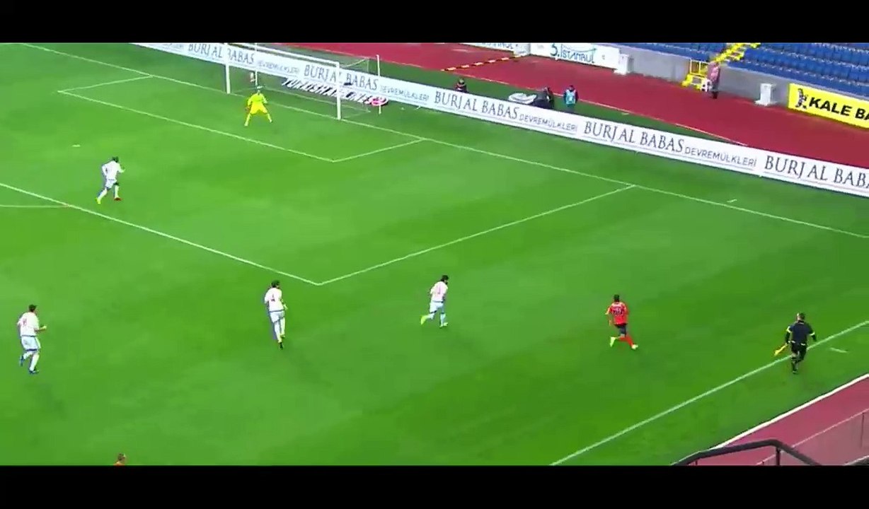 Doka Madureira Goal HD - Basaksehir 1-0 Kardemir Karabuk - 19.03.2017