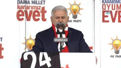 Başbakan Yıldırım, "Bugün Türkiye Güçlü Ekonomisi, İstikrarı ile Birbirinden Önemli Reformlarla...