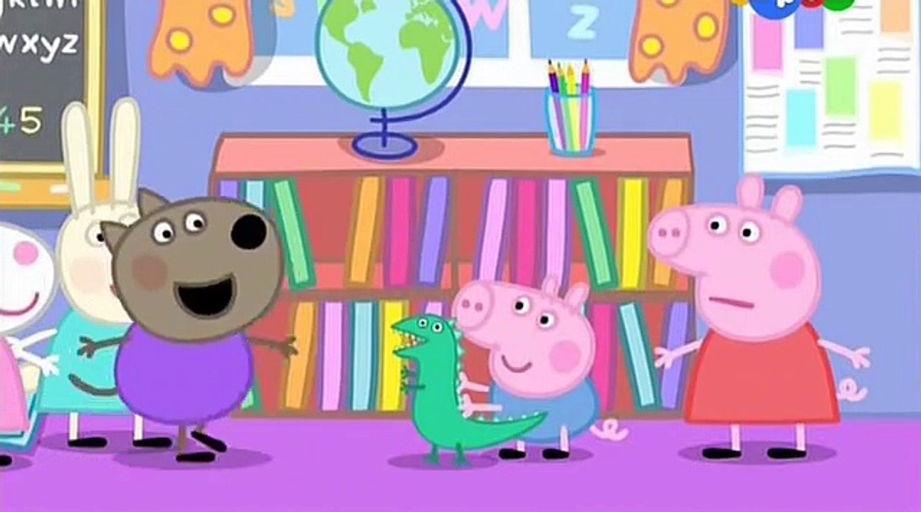 Свинка пеппа s01 e06 детский сад серия целиком