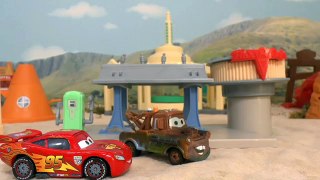Disney Cars Toys Halloween Prank Toy Story with McQueen and Mater - Cars for Kids spooky fun TT4U