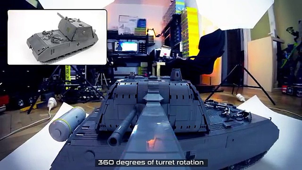 Lego Technic RC Maus Super-heavy Tank