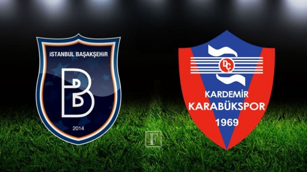 1-0 Doka Madureira Goal HD - Basaksehir 1-0 Kardemir Karabuk - 19.03.2017 [HD ]