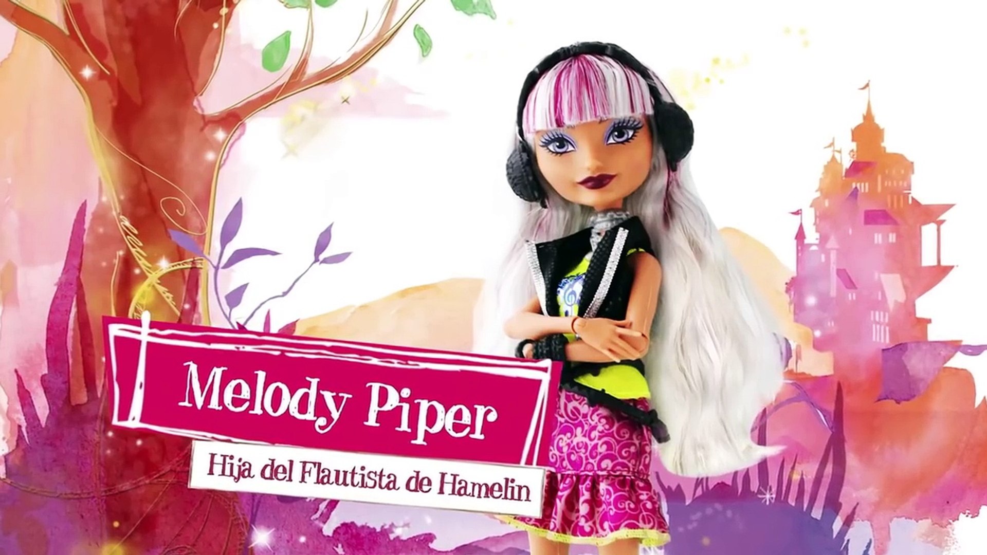 ever after high melody piper