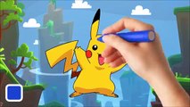 Cómo Dibujar Pokemon Ir Pikachu Lindo paso a paso Fácil