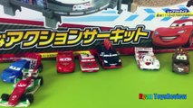 Disney Cars Toys World Big Circuit Takara Tomy World Grand Prix Lightning McQueen kids Vid