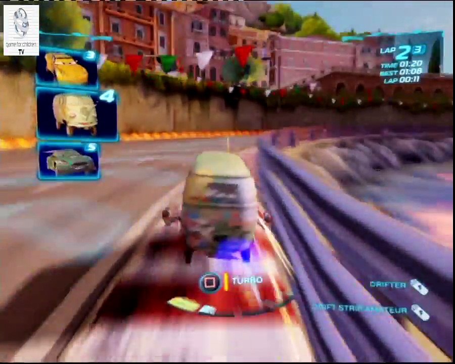 Cars 2 Game - Fillmore