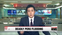 More than 72 killed in Peru flooding and mudslides