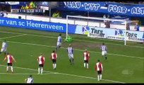 All Goals & Highlights HD - Heerenveen 1-2 Feyenoord - 19.03.2017