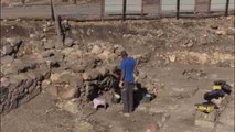 Religión y arqueología se unen en las manos de una mexicana en Magdala