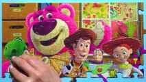 Learn Puzzle TOY STORY Potato Head, Woody, Buzz Lightyear, Jessie Play Disney Jigsaw Puzzles Games-PuZTKYJE2mY