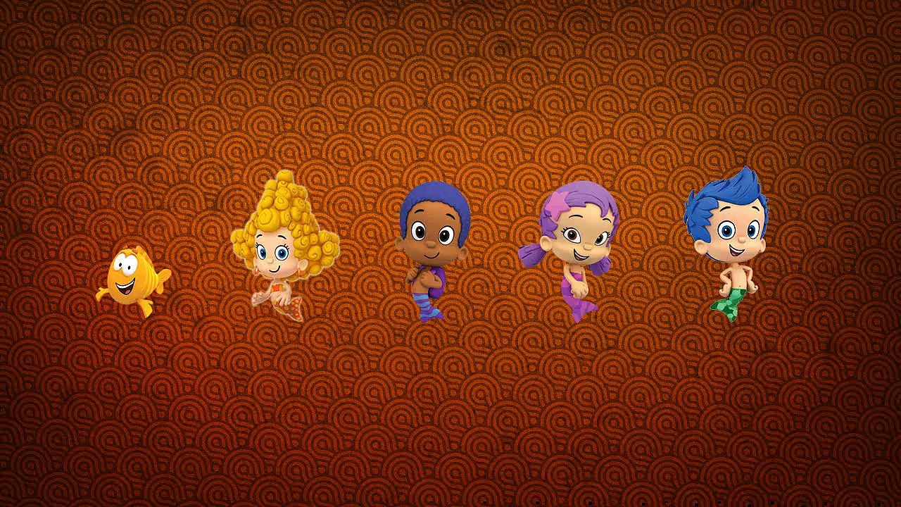 Bubble Guppies Finger Family Song and Nursery Rhymes for Children