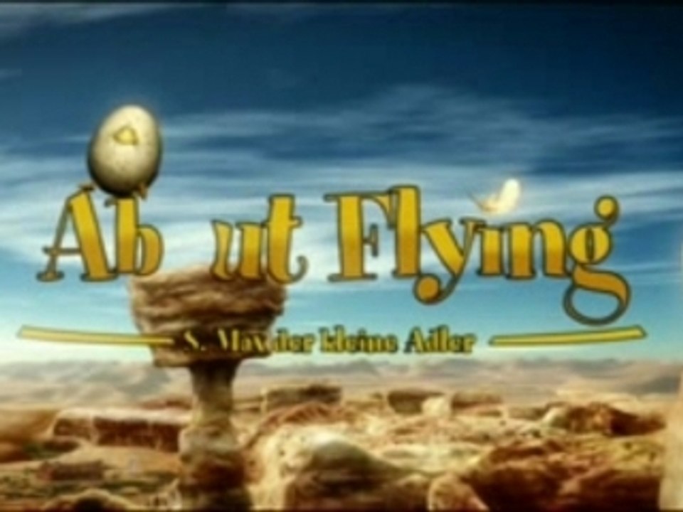 Trailer 'About flying, S.Max der kleine Adler'