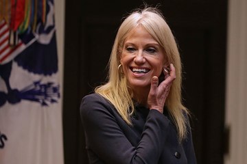 Trump picks Kellyanne Conway's husband for justice post