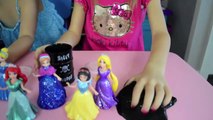 Disney Princess Magiclip Silly Sludge Dresses - Elsa, Anna, Cinderella - Fun Kid Toys-0JvQ