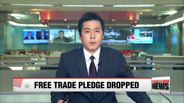 G20 ministers drop anti protectionist pledge and climate change financing