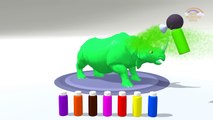 Fun Learning Colors with Animals for Children _ Colors Spray Bottles Educational Videos for Kids-9iiwX-xrsVA