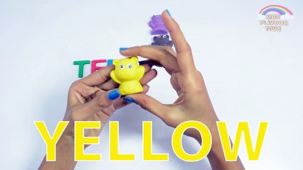 Learn Colors with Playdoh Teddies for Children _ Learning Colors Educational Videos for Kids-w7sWbQDGork