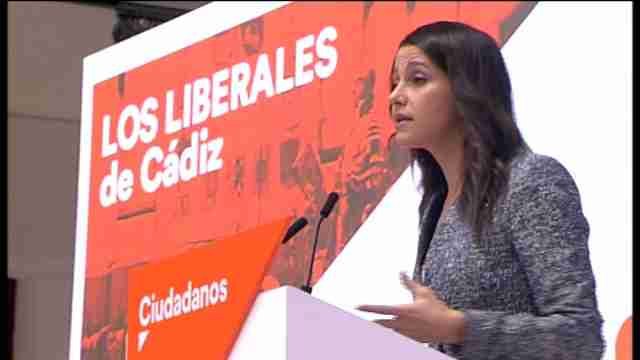 Arrimadas antepone lo bueno por conocer a lo malo conocido