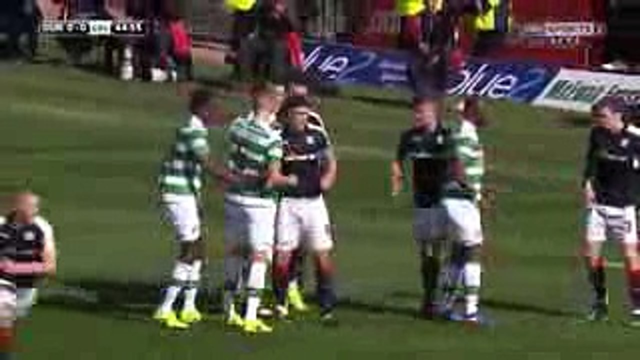 Jozo Simunovic Goal - Dundee vs Celtic 0-1  19.03.2017 (HD)