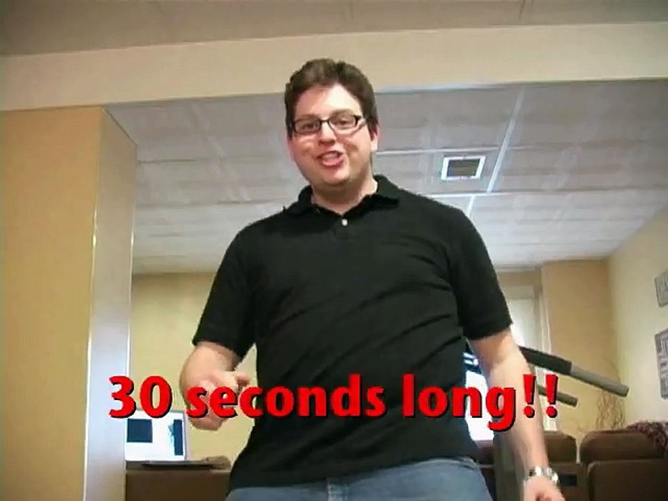 The 30-Second Video