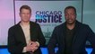 IR Interview: Philip Winchester & Carl Weathers For "Chicago Justice" [NBC]