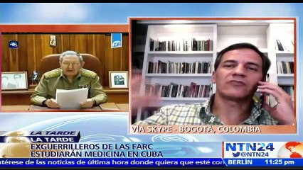 “Para estudiar un universitario en Colombia es fundamental terminar el bachillerato”: Rafael Loaiza, ex viceministro de Justicia, critica becas del Gobierno cubano a exguerrilleros de FARC