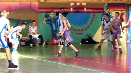 VIDEO SCBB U15M / GIF (11/03/2017) : VICTOIRE 62/40
