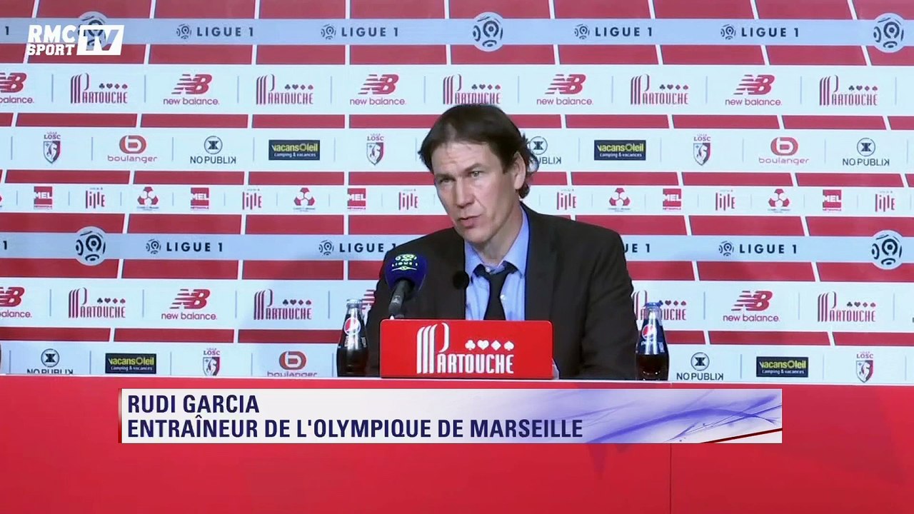 Ligue 1 – Garcia : ‘’Pas un match très agréable à regarder’’