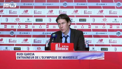 Ligue 1 – Garcia : ‘’Pas un match très agréable à regarder’’