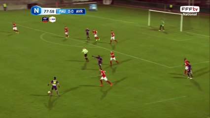 Jeu court dans la surface d'Avranches