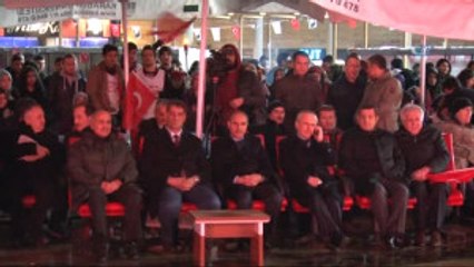 Kbü'de "Şehidim, Bu Gece Nöbet Bizde" Etkinliği