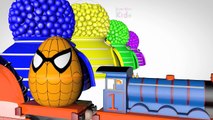 Learn Colors Pacman for Toddlers Kids - Spring Colors Packman - Learning Colours Videos fo