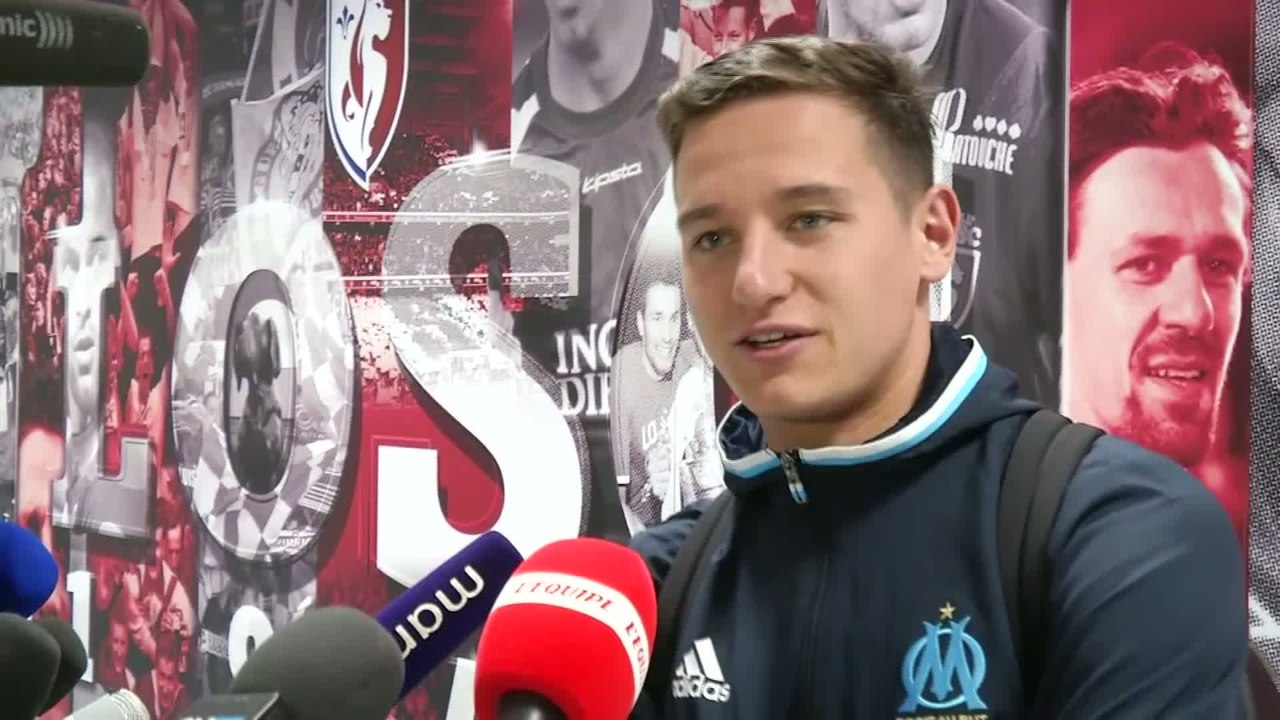 Foot - L1 - OM : Thauvin «C'est un rêve devenu réalité»