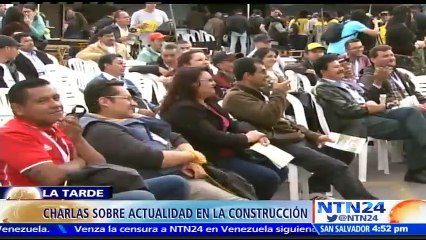 Al menos 20 mil constructores se dieron cita en la Gran Feria de la Capacitación de Sodimac celebrada en Bogotá, Colombia
