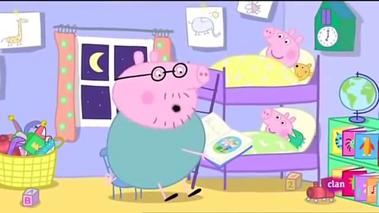 Temporada 4x17 Peppa Pig Un Cuento Para Ir A Dormir Español