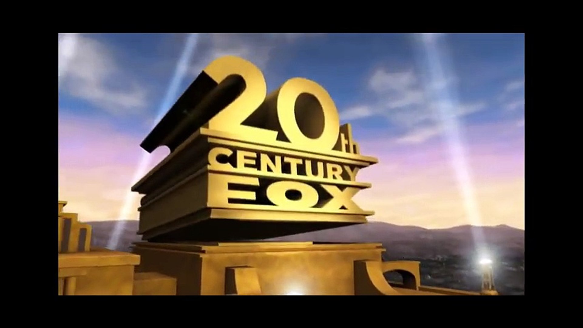 HOLLYWOOD STUDIO with 20TH CENTURY FOX logo 1983 ad on top of art