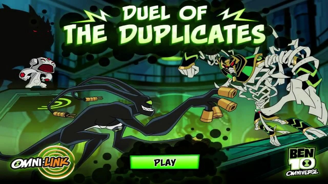 Games: Ben 10 Omniverse - Duel of the Duplicates