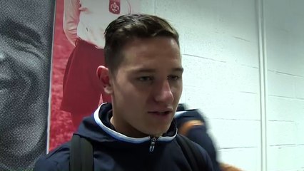 Thauvin commente son arrivée chez les Bleus