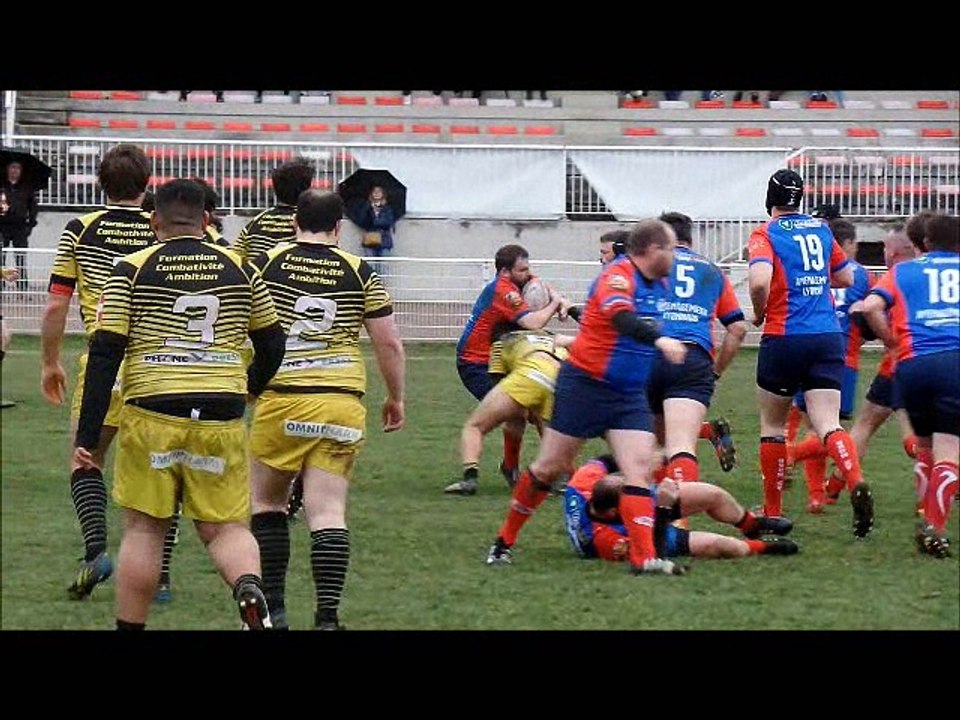 R7 vs Aix les Bains 5-3-17 reserve