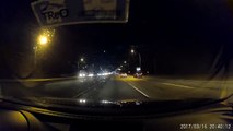 Vancouver Meteor Sighting Caught on Dashcam