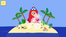 Peppa Pig playing Long Jump in the Muddy Puddles with her friends ☀ Peppa Pig Games for Ki