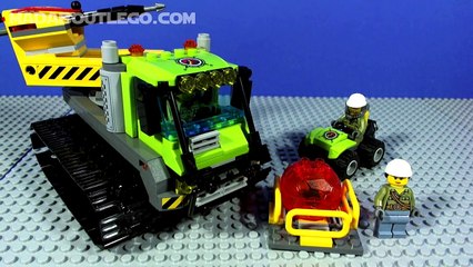 LEGO Volcano Explorers Crawler Stopmotion-2vl0DLQzEpI