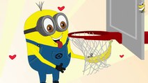 Minions Banana ~ minions basketball ~ Minions Mini Movies 2016 [HD] 1080p