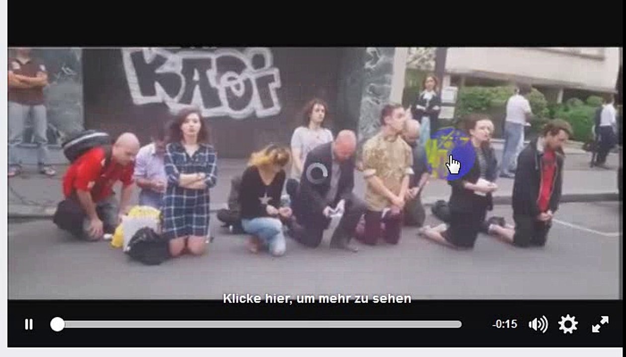 Nicht jeder Christ ist bereit auch die andere Wange hinzuhalten