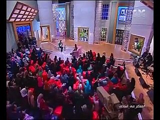 مى كساب تغنى لابنتها على الهواء:"بحبك يا فريدة"